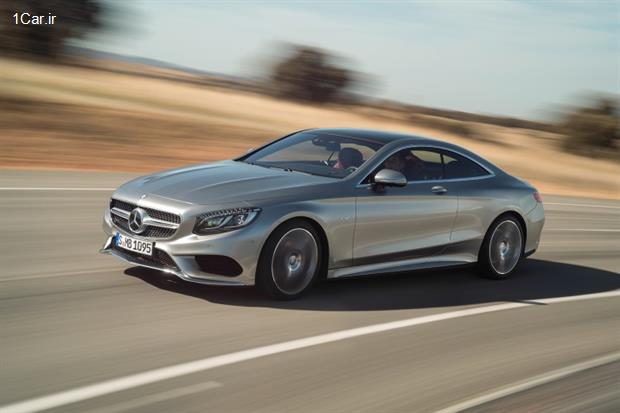 مرسدس بنز کوپه S550 مدل 2015 نگاه کوتاهی بر مرسدس بنز کوپه S-Class مدل 2015